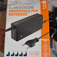 alimentatore universale per notebook