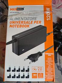 alimentatore universale per notebook