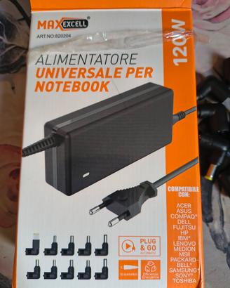 alimentatore universale per notebook