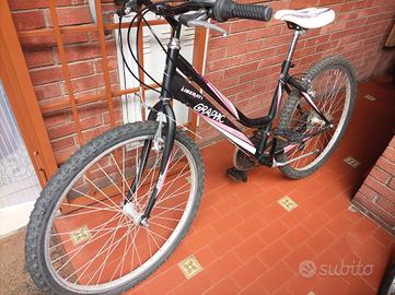 Bicicletta misura 26 