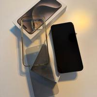 IPhone 15 Pro Max 512gb perfetto (AppleCare)