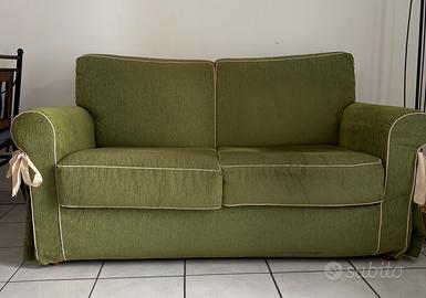 Divano letto due posti stile provenzale