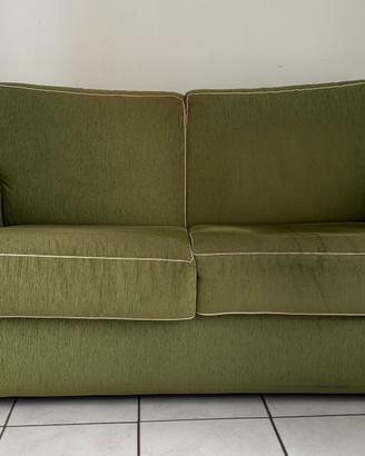 Divano letto due posti stile provenzale