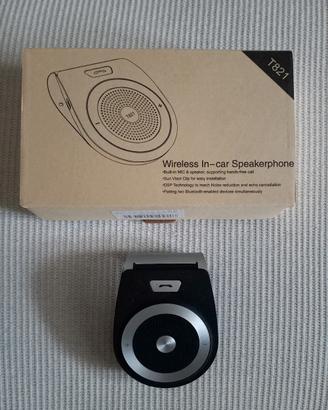 Autoparlante Bluetooth per auto