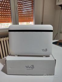 Modem Wi-Fi 6 Wind 3 Hub ZTE ZXHN H389X