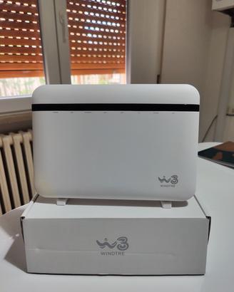 Modem Wi-Fi 6 Wind 3 Hub ZTE ZXHN H389X