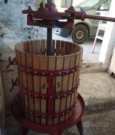 Set torchio per vendemmia