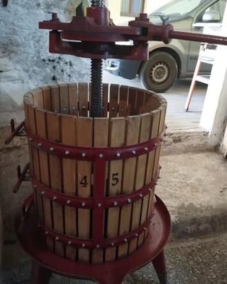 Set torchio per vendemmia