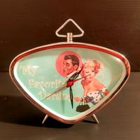 Sveglia Art Decò Vintage '50