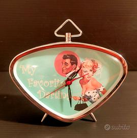 Sveglia Art Decò Vintage '50