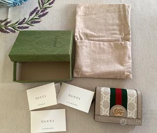 PORTAFOGLIO NUOVO DA DONNA GUCCI