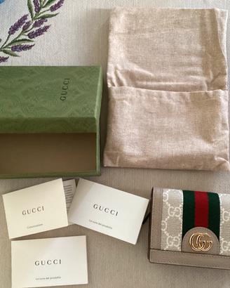 PORTAFOGLIO NUOVO DA DONNA GUCCI