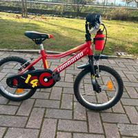 Bicicletta bambino /  bambina