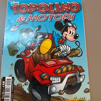 Fumetto Topolino e Motori settembre 2020