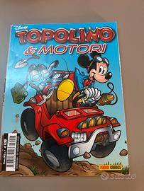 Fumetto Topolino e Motori settembre 2020