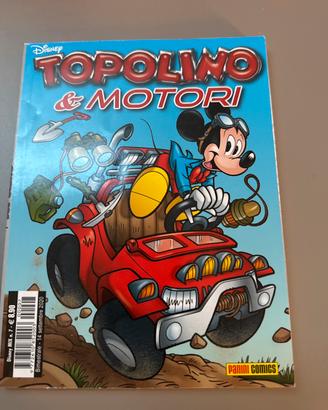 Fumetto Topolino e Motori settembre 2020