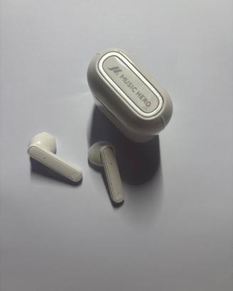 cuffie bluetooth comode ( versione bianca)