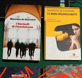 Lotto n.ri 2 libri - Maurizio De Giovanni