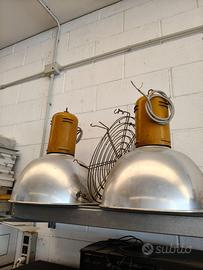 Lampade vintage stile industriale