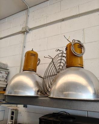 Lampade vintage stile industriale
