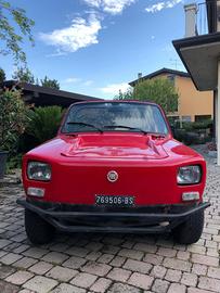 Auto d'epoca Fiat 850 El Sabry del 1974