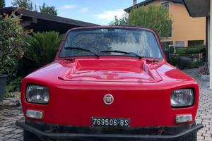 Auto d'epoca Fiat 850 El Sabry del 1974