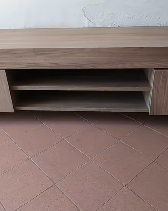 Mobile legno tv