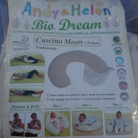Cuscino allattamento Bio Pula Farro Andy & Helen