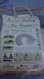 Cuscino allattamento Bio Pula Farro Andy & Helen