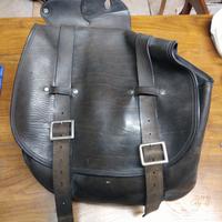Borsa laterale in cuoio