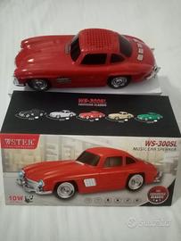 Macchinina con radio fm chiavetta USB eccetera 