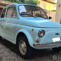 Fiat 500 R epoca dicembre 1973