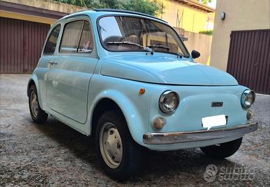 Fiat 500 R epoca dicembre 1973