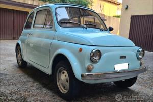 Fiat 500 R epoca dicembre 1973