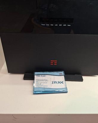 router access point wifi tim hub plus