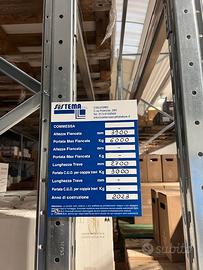 Scaffalatura industriale