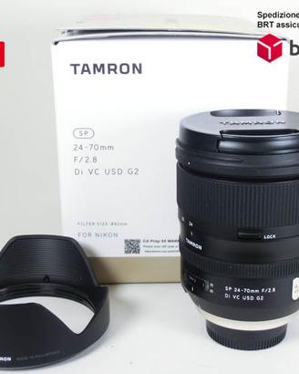 Tamron 24-70 F2.8 Di VC USD G2 (Nikon)