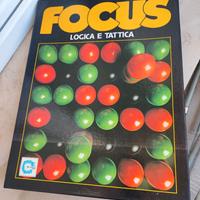 Gioco da tavolo vintage Focus