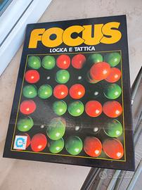 Gioco da tavolo vintage Focus