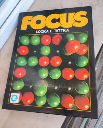 Gioco da tavolo vintage Focus