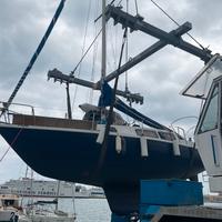 Barca a vela, Tornado 31.Motore entrobordo Sole 34