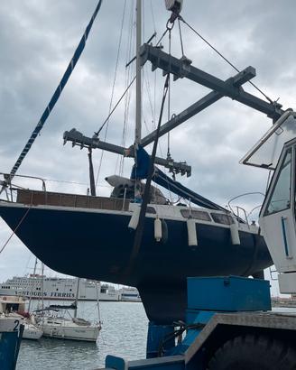 Barca a vela, Tornado 31.Motore entrobordo Sole 34