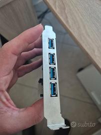 Adattatore USB3.0 PCI