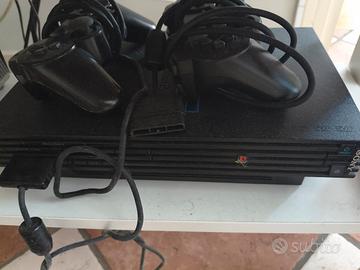 PlayStation 2 Fat + Joystick e telecomando