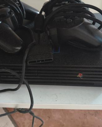 PlayStation 2 Fat + Joystick e telecomando