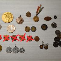 🪙 Medaglie e gettoni di vario tipo vintage 🪙