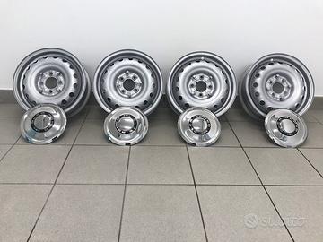 Cerchi Alfa Romeo Giulia 15x4,5