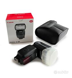 Flash CANON 600 EXII RT