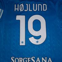 Maglia SSC Napoli Home 2025/2026 Hojlund L