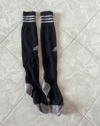Calzettoni calcio adidas neri